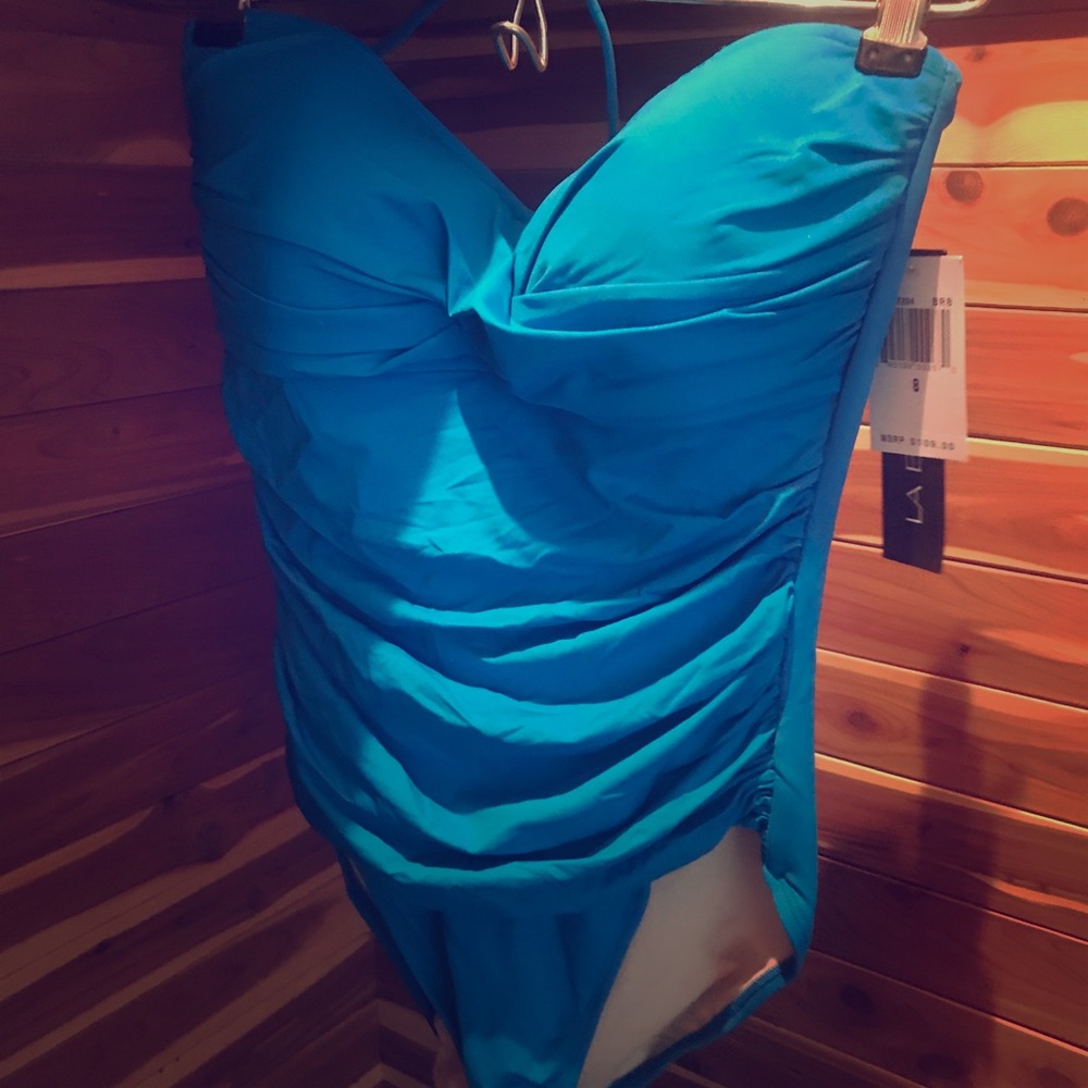 La Blanca one piece swim suit